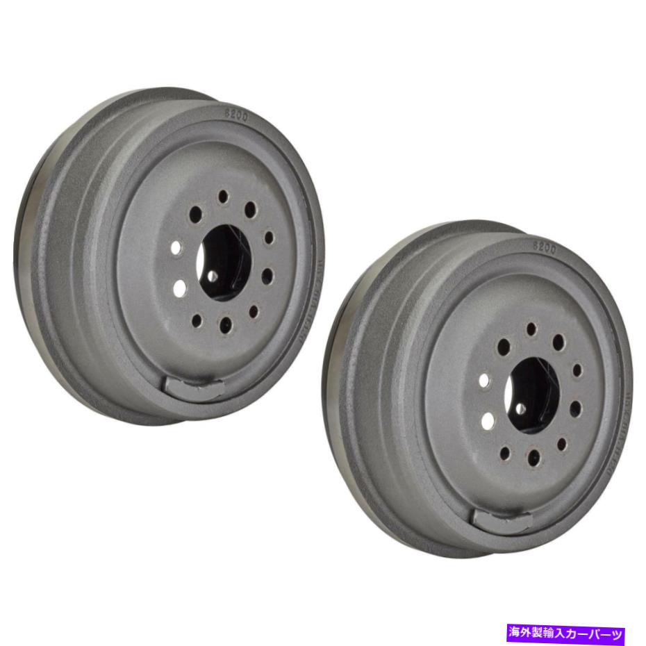 Brake Drum フォード9インチドラムブレーキキット、ビッグフォードニュースタイル、4.5x5/4.75x5 bp Ford 9 Inch Drum Brake Kit, Big Ford New Style, 4.5x5/4.75x5 BP【並行輸入品】｜Us Custom Parts Shop USDM
