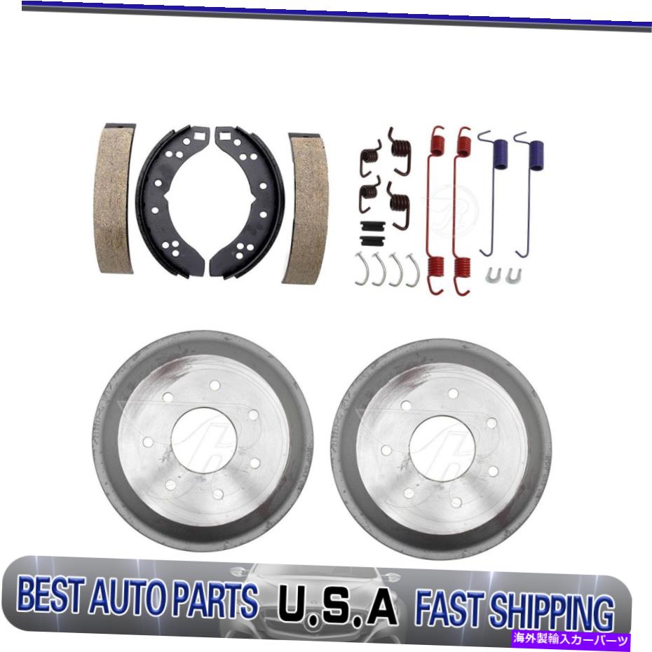 Brake Drum Raybestosリアドラムブレーキシューズ1998 Ford F-250のスプリングキットの調整 Raybestos Rear drum brakes shoes adjusting spring kit For 1998 Ford F-250 NEW【並行輸入品】