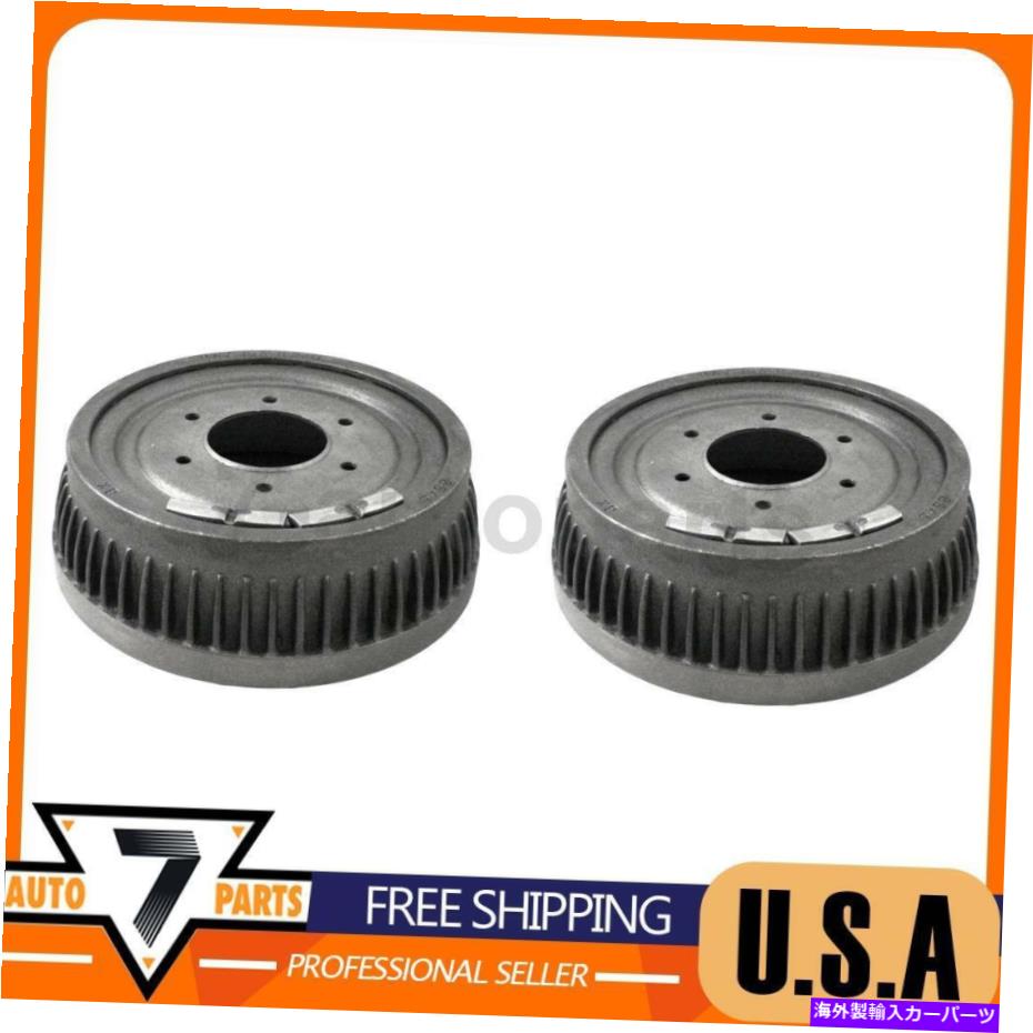 Brake Drum ブレーキドラムリアデュラゴはシボレーK10 1975-1986に適合します Brake Drum Rear DuraGo fits Chevrolet K10 1975-1986【並行輸入品】