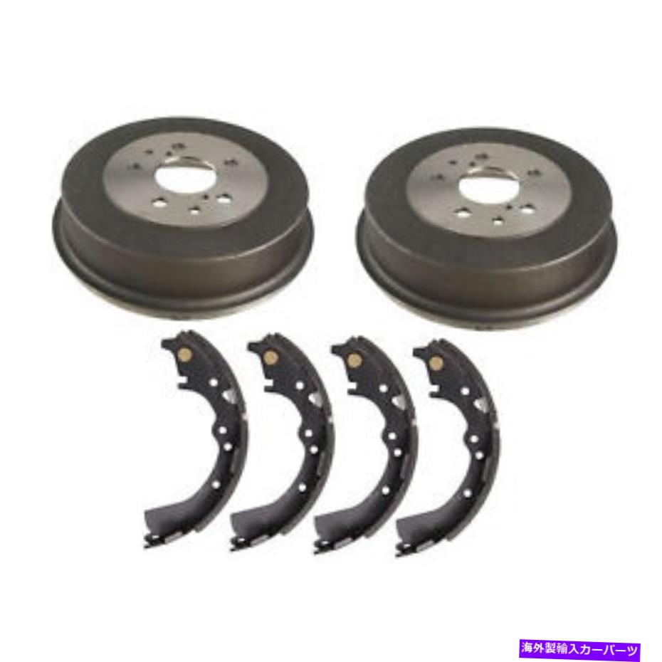 Brake Drum トヨタピックアップのための本物のリアブレーキキット254mmドラムシューズ1992 Genuine Rear Brake Kit 254mm Drums Shoes For Toyota Pickup 1992【並行輸入品】 82,462円