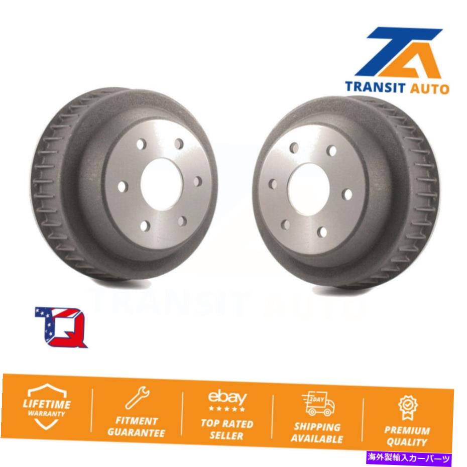 Brake Drum シボレーK1500 GMC K2500 C2500 Express 2500 Savana用リアブレーキドラムペア Rear Brake Drums Pair For Chevrolet K1500 GMC K2500 C2500 Express 2500 Savana【並行輸入品】