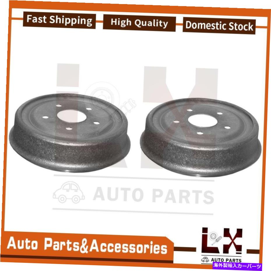 Brake Drum 2PCSレイベストブレーキブレーキドラムリアフィット100インターナショナルハーベスター1974-1974 2PCS Raybestos Brakes Brake Drum Rear Fits 100 International Harvester 1974-1974【並行輸入品】