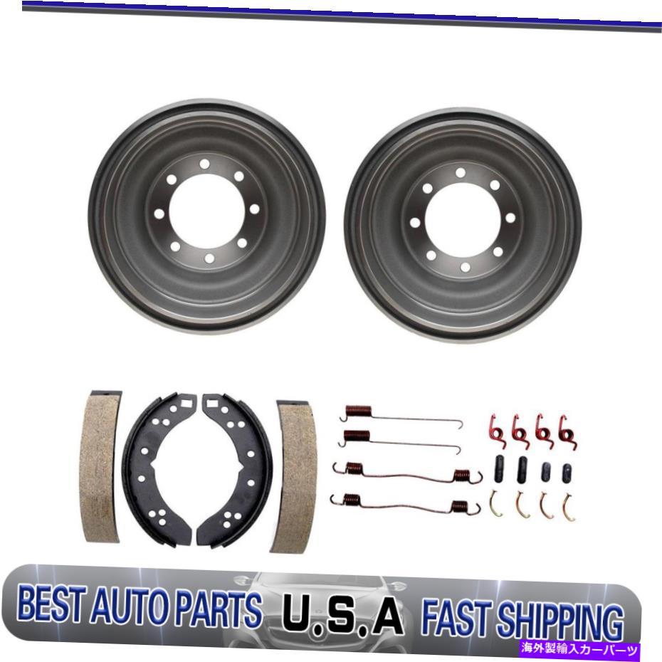 Brake Drum 1972年のダッジB300バンのレイベストリアドラムブレーキシューズ調整スプリングキット Raybestos Rear drum brakes shoes adjusting spring kit For 1972 Dodge B300 Van【並行輸入品】