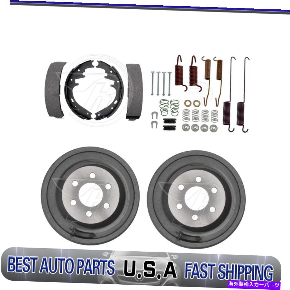 Brake Drum リアドラムブレーキシューズ2003年のダッジダコタ-raybestosのスプリングキットの調整 Rear drum brakes shoes adjusting spring kit For 2003 Dodge Dakota -Raybestos【並行輸入品】