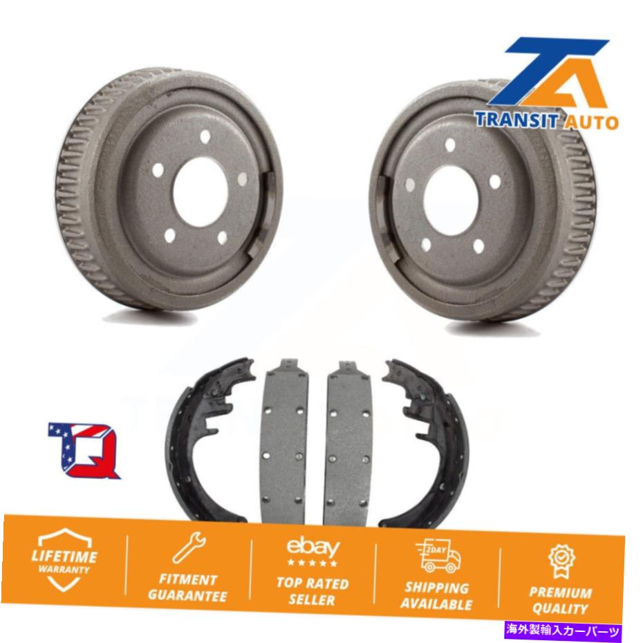 Brake Drum 1998年から1999年のリアブレーキドラムシューズキットシボレーC1500郊外ディーゼルエンジン Rear Brake Drum Shoes Kit For 1998-1999 Chevrolet C1500 Suburban DIESEL engine【並行輸入品】