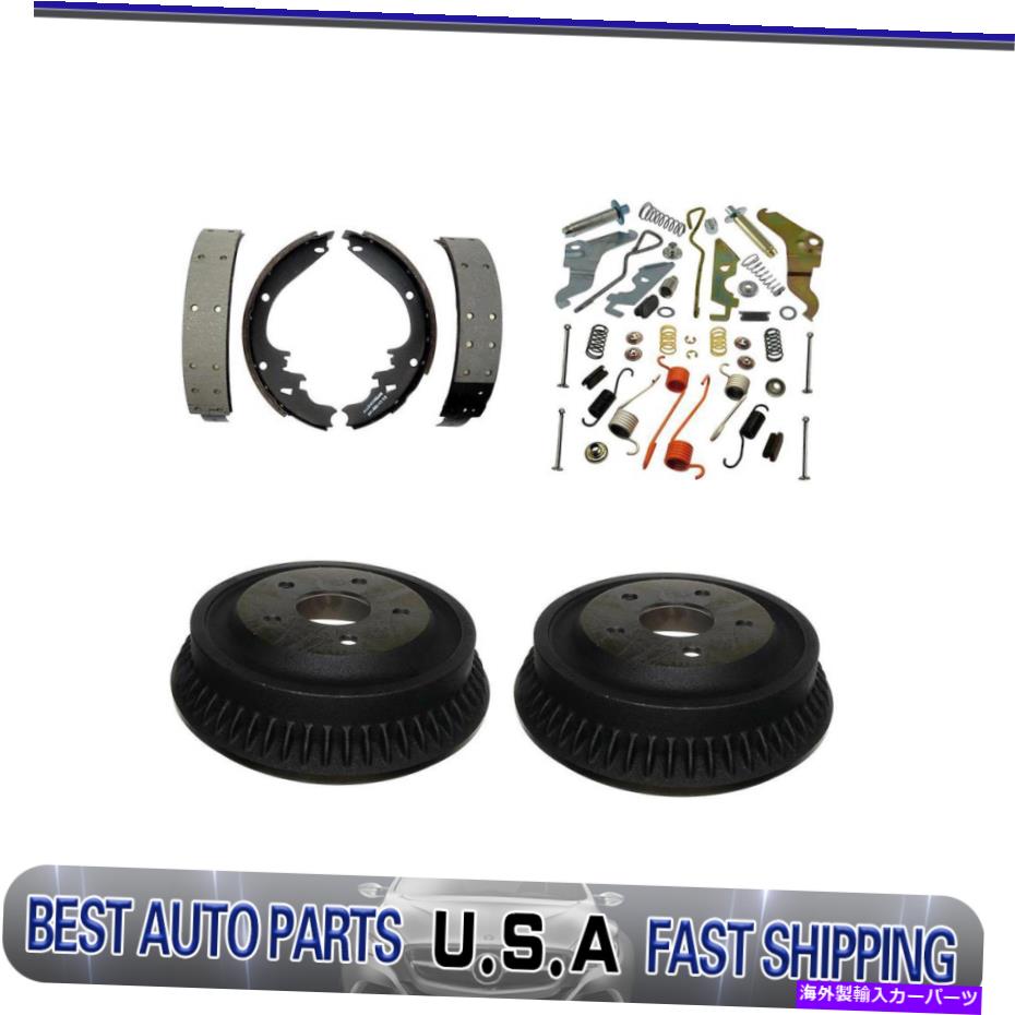 Brake Drum 1994年から1999年のリアドラムブレーキシューズ調整スプリングキットDodge Ram 1500 New Rear drum brakes shoes adjusting spring kit For 1994-1999 Dodge Ram 1500 NEW【並行輸入品】 60,561円