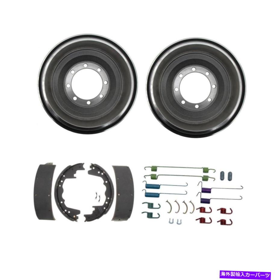 Brake Drum フォードF-350 1975レイベストのリアドラムブレーキシューズ調整スプリングキット Rear drum brakes shoes adjusting spring kit For Ford F-350 1975 Raybestos【並行輸入品】