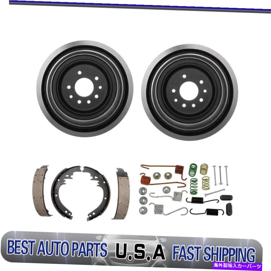 Brake Drum リアドラムブレーキシューズ調整スプリングキットフィット1976ポンティアックグランドサファリ Rear drum brakes shoes adjusting spring kit Fits 1976 Pontiac Grand Safari【並行輸入品】 135,630円