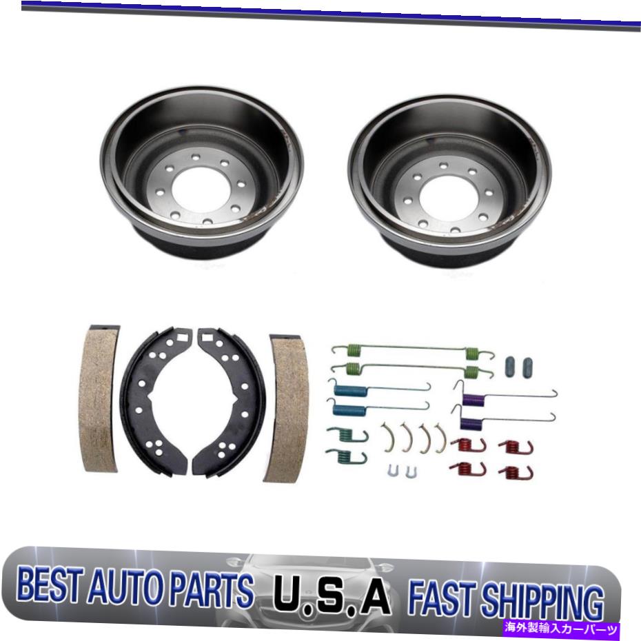 Brake Drum 1992年から1994年のフォードE-250エコノリンのリアドラムブレーキシューズ調整スプリングキット Rear drum brakes shoes adjusting spring kit For 1992-1994 Ford E-250 Econoline【並行輸入品】