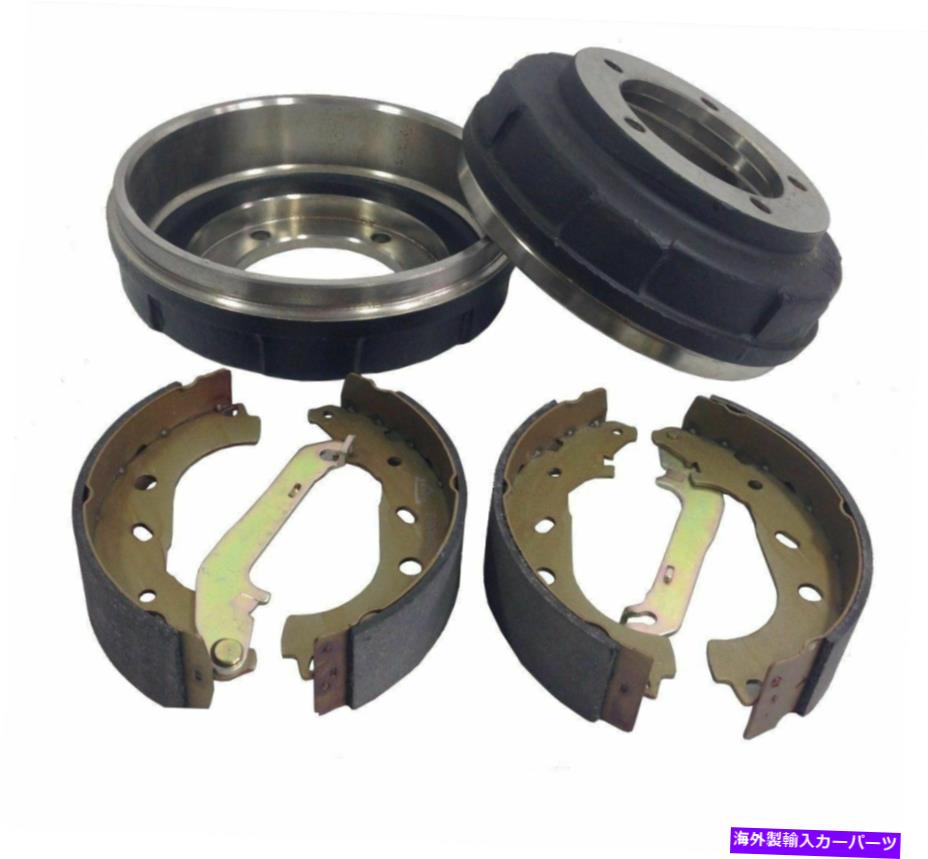 買い誠実 Brake Drum フォードトランジット2.0 FWD MK6リアブレーキ