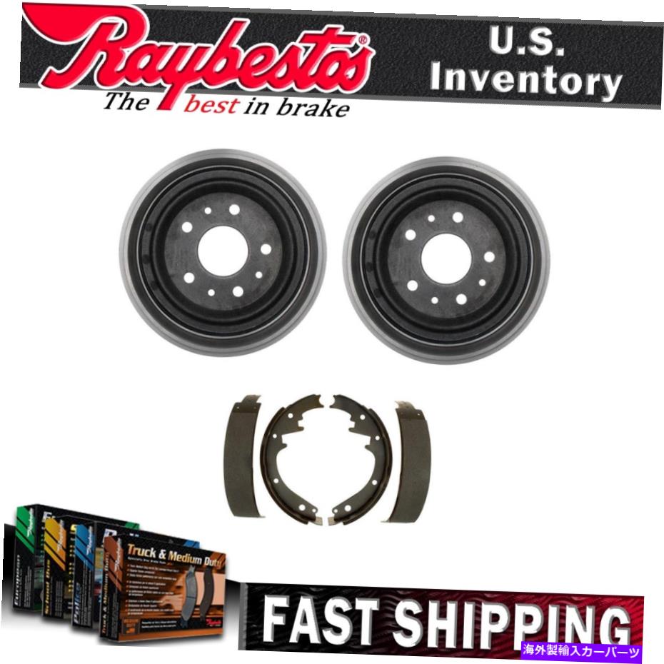 Brake Drum Raybestos Front Kit Brake Drums＆Brake Shoes for Ford F-100 1960 Raybestos Front Kit Brake Drums & Brake Shoes For Ford F-100 1960【並行輸入品】