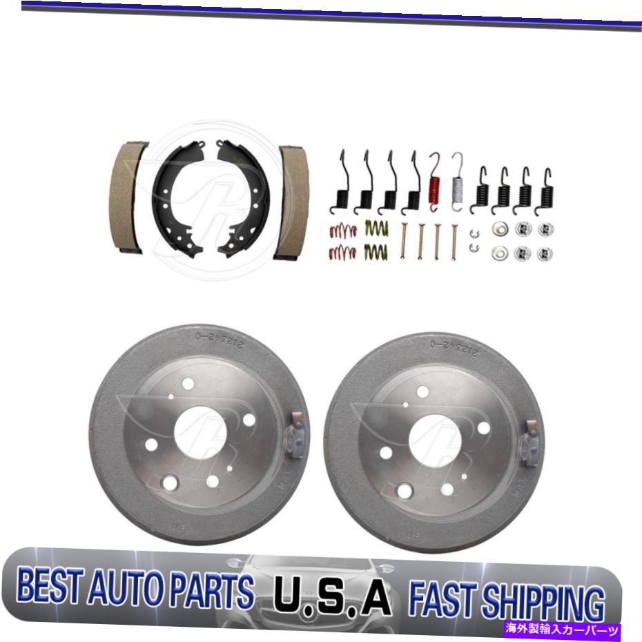 Brake Drum Raybestos Rear Drum Brakes Shoes Toyota Celica 1983のスプリングキットの調整 Raybestos Rear drum brakes shoes adjusting spring kit For Toyota Celica 1983【並行輸入品】