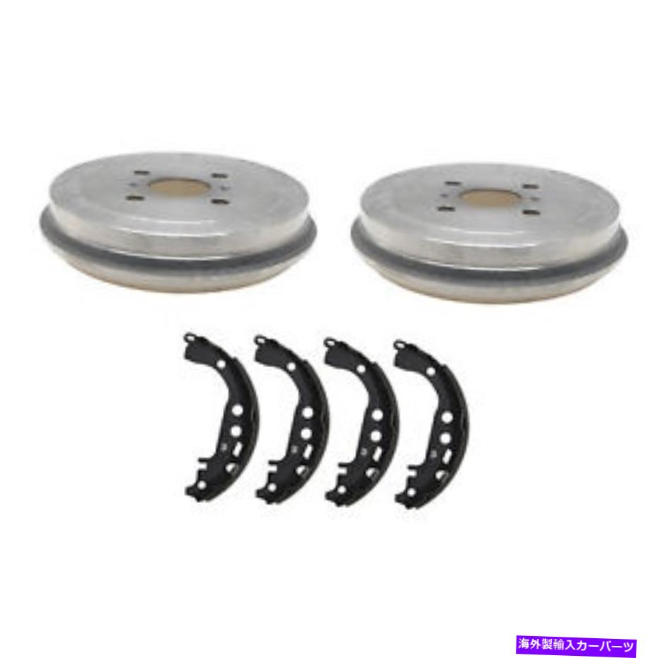 Brake Drum トヨタプリウスのための本物のリアブレーキキット200mmドラムシューズ2001-2003 Genuine Rear Brake Kit 200mm Drums Shoes For Toyota Prius 2001-2003【並行輸入品】