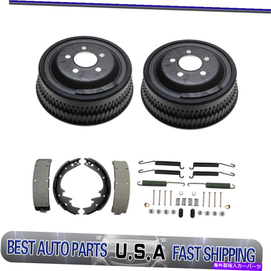 Brake Drum 1977年のダッジロイヤルモナコのリアドラムブレーキシューズ調整スプリングキット Rear drum brakes shoes adjusting spring kit For 1977 Dodge Royal Monaco【並行輸入品】