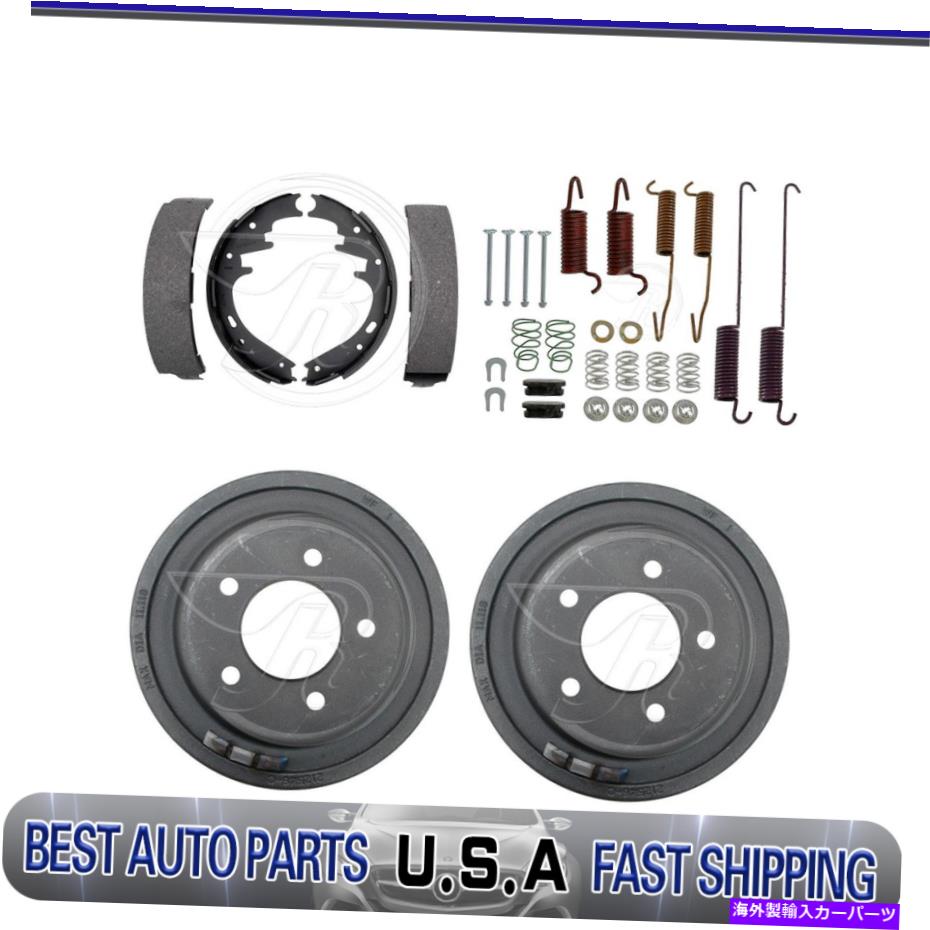 Brake Drum 2000年から2001年のフォードF-150のレイベストリアドラムブレーキシューズ調整スプリングキット Raybestos Rear drum brakes shoes adjusting spring kit For 2000-2001 Ford F-150【並行輸入品】