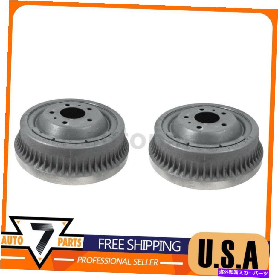 Brake Drum ブレーキドラムフロントデュラゴはキャデラックデビル1961-1970に適合します Brake Drum Front DuraGo fits Cadillac DeVille 1961-1970【並行輸入品】