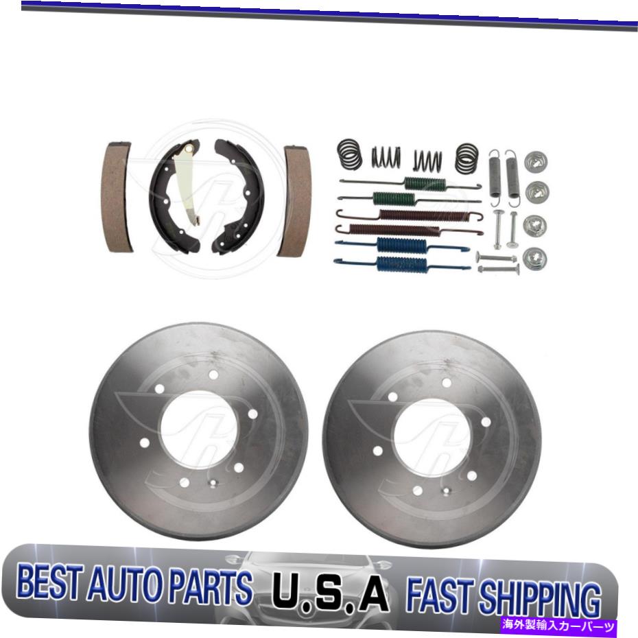 Brake Drum レイベストスリアドラムブレーキシューズ1981-1988のスプリングキットの調整アウディ5000 Raybestos Rear drum brakes shoes adjusting spring kit For 1981-1988 Audi 5000【並行輸入品】