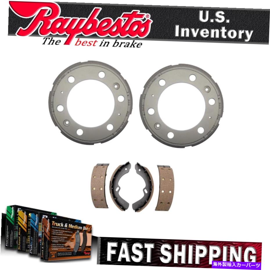 Brake Drum Raybestos Rear Kit Brake Drums＆Brake Shoes for Isuzu Reach 2012 Raybestos Rear Kit Brake Drums & Brake Shoes For Isuzu Reach 2012【並行輸入品】