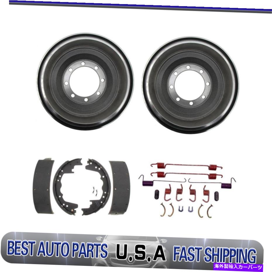 Brake Drum レイベストスリアドラムブレーキシューズ1976-1978フォードF-350のスプリングキットの調整 Raybestos Rear drum brakes shoes adjusting spring kit For 1976-1978 Ford F-350【並行輸入品】