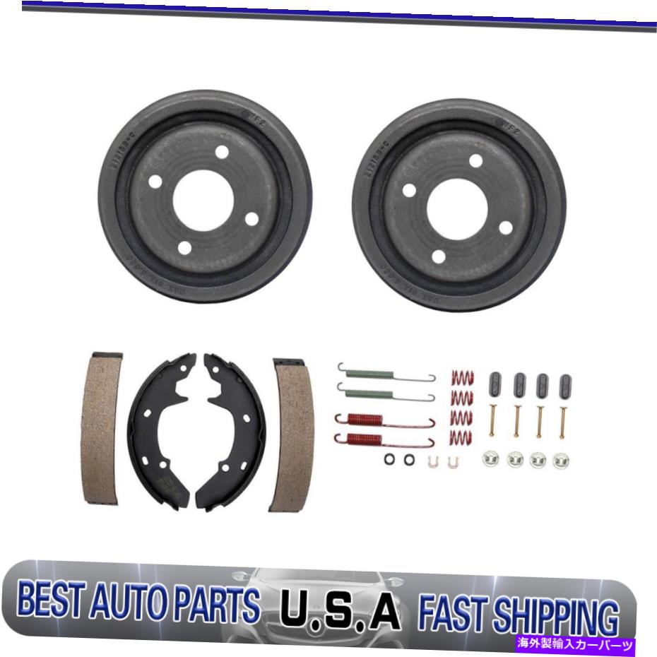 Brake Drum リアドラムブレーキシューズ1983年のフォード用マーキュリーLN7のスプリングキットを調整する Rear drum brakes shoes adjusting spring kit For 1983 Mercury LN7 For Ford,EXP【並行輸入品】