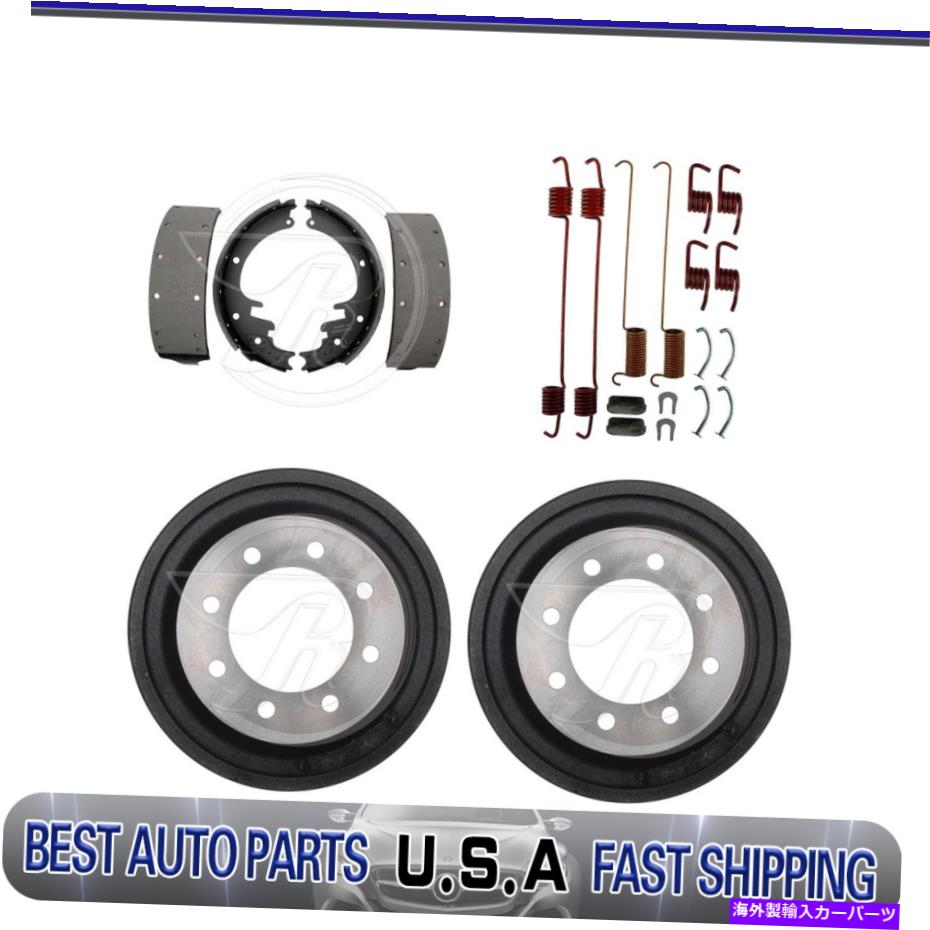 Brake Drum リアドラムブレーキシューズ調整スプリングキット1999 Dodge Ram 3500 Van Rear drum brakes shoes adjusting spring kit set For 1999 Dodge Ram 3500 Van【並行輸入品】