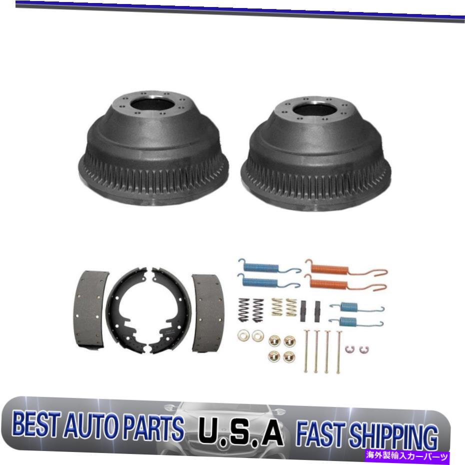 Brake Drum リアドラムブレーキシューズ調整スプリングキットフィット1989-1991シボレーV3500 Rear drum brakes shoes adjusting spring kit Fits 1989-1991 Chevrolet V3500【並行輸入品】
