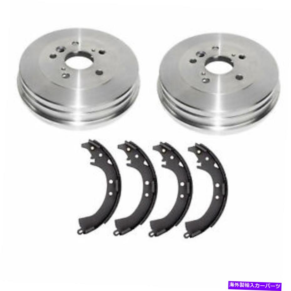 Brake Drum トヨタRAV4のための本物のリアブレーキキット228mmドラムシューズ1998-2000 Genuine Rear Brake Kit 228mm Drums Shoes For Toyota RAV4 1998-2000【並行輸入品】