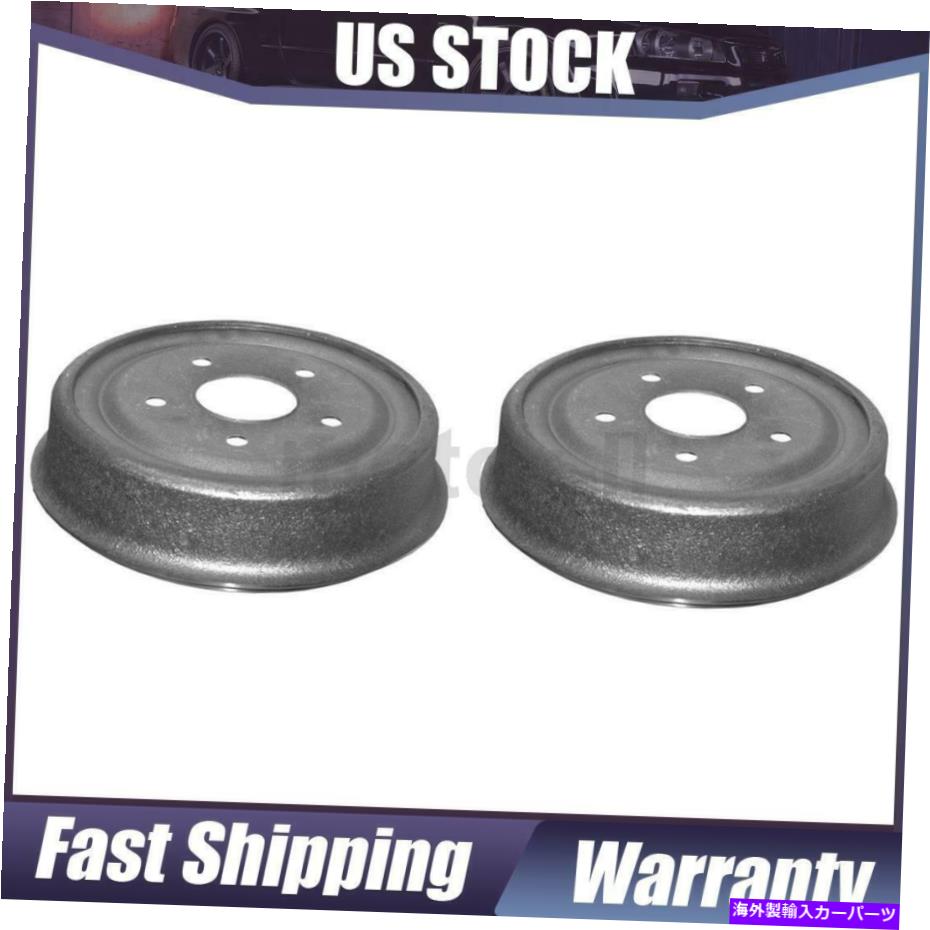 Brake Drum 1967-1980国際ハーベスターのレイベストブレーキ2xリアブレーキドラム Raybestos Brakes 2X Rear Brake Drum For 1967-1980 International Harvester【並行輸入品】