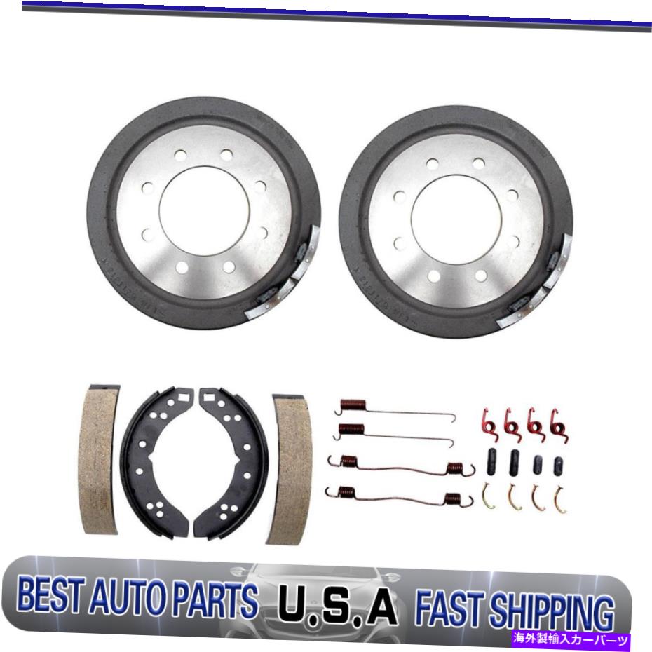 Brake Drum レイベストスリアドラムブレーキシューズファーゴB300バンのスプリングキットの調整1971 Raybestos Rear drum brakes shoes adjusting spring kit For Fargo B300 Van 1971【並行輸入品】