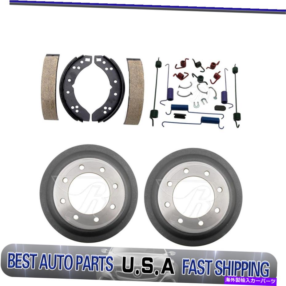 Brake Drum 1995年から2002年のフォードE-250エコノリンのリアドラムブレーキシューズ調整スプリングキット Rear drum brakes shoes adjusting spring kit For 1995-2002 Ford E-250 Econoline【並行輸入品】|Us Custom Parts Shop USDM