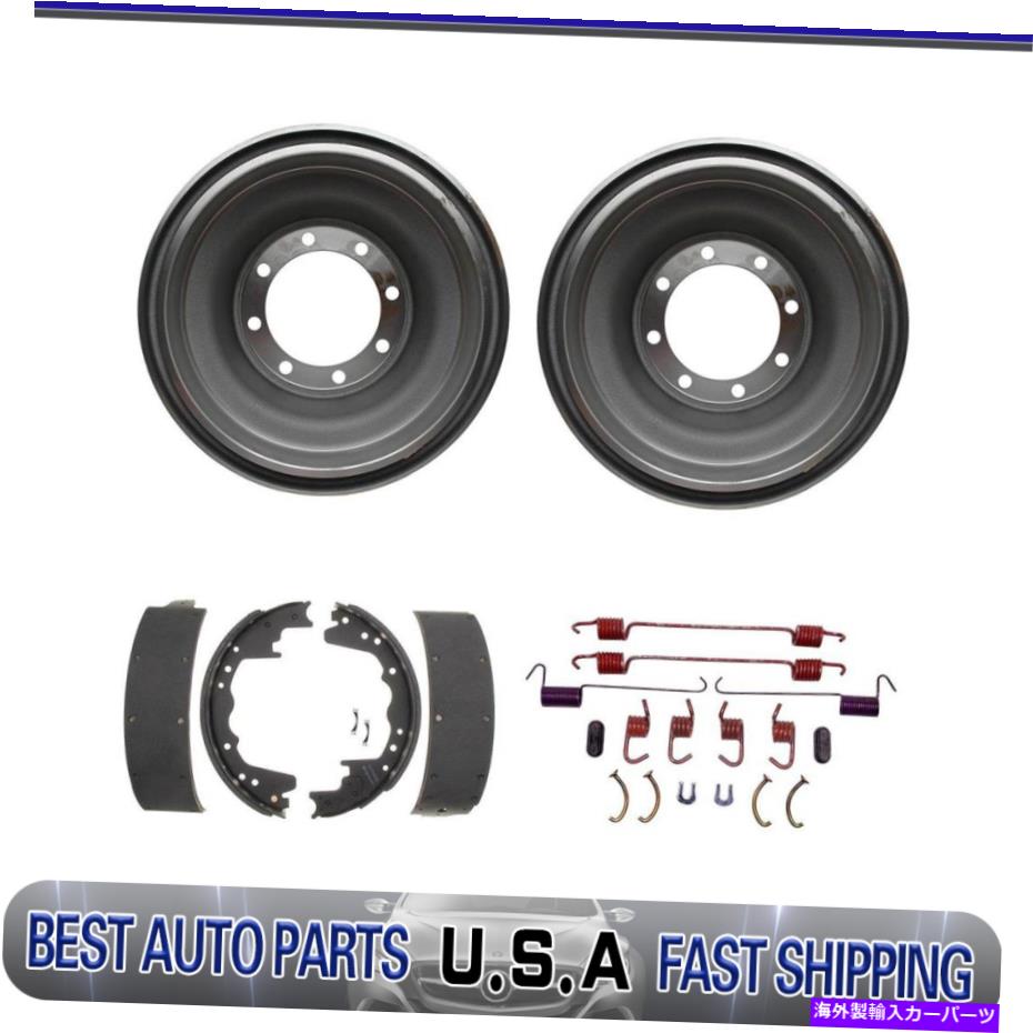 Brake Drum リアドラムブレーキシューズ調整スプリングキットフィット1976 1977 1978 Ford F-350 Rear drum brakes shoes adjusting spring kit Fits 1976 1977 1978 Ford F-350【並行輸入品】