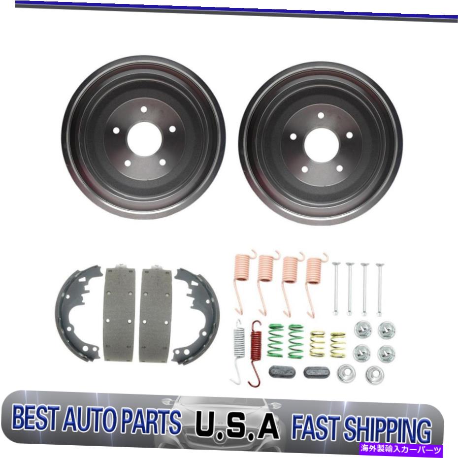 Brake Drum フロントドラムブレーキシューズ1967-1968ポンティアックGTOのスプリングキットの調整 Front drum brakes shoes adjusting spring kit For 1967-1968 Pontiac GTO【並行輸入品】 64,917円