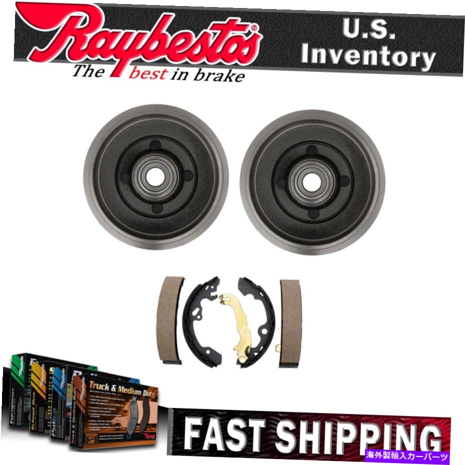 Brake Drum Raybestos Rear Kit Brake Drums＆Brake Shoes for Ford Focus 20112010 2009 New Raybestos Rear Kit Brake Drums & Brake Shoes For Ford Focus 2011 2010 2009 NEW【並行輸入品】