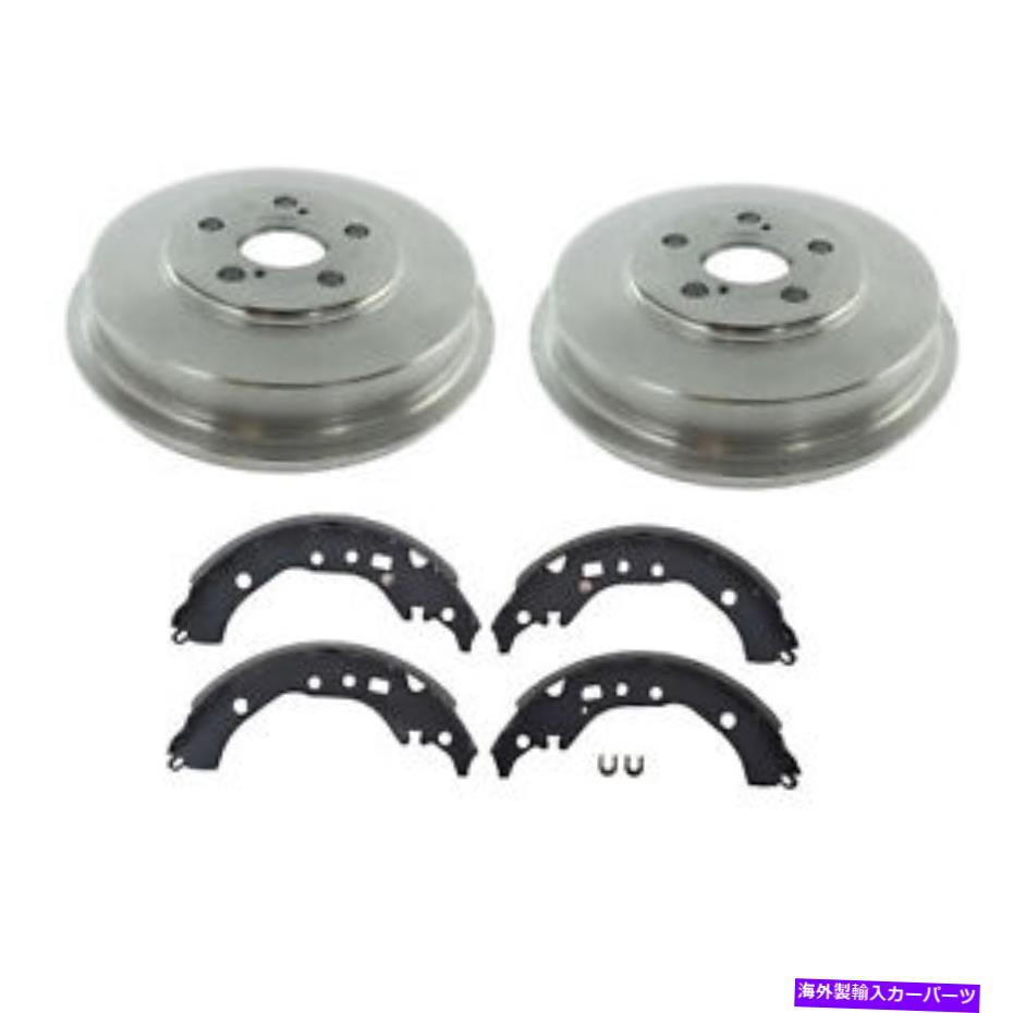 Brake Drum Scion XD 2008-2014のための本物のリアブレーキキット228mmドラムシューズ Genuine Rear Brake Kit 228mm Drums Shoes For Scion xD 2008-2014【並行輸入品】