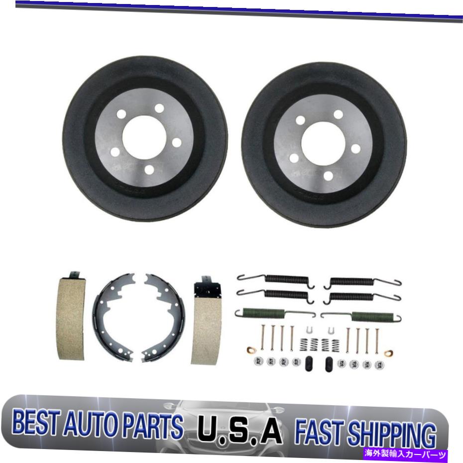 Brake Drum 1969年のクライスラー300フロントドラムブレーキシューズ調整スプリングキットスプリング For 1969 Chrysler 300 Front drum brakes shoes adjusting spring kit Spring【並行輸入品】