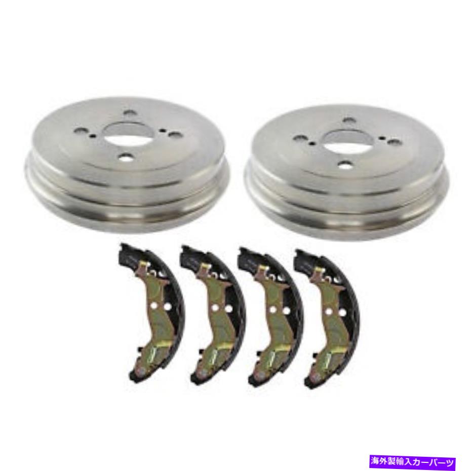 Brake Drum SCION IQ 2012-2015用の本物のリアブレーキキット180mmドラムシューズ Genuine Rear Brake Kit 180mm Drums Shoes For Scion iQ 2012-2015【並行輸入品】