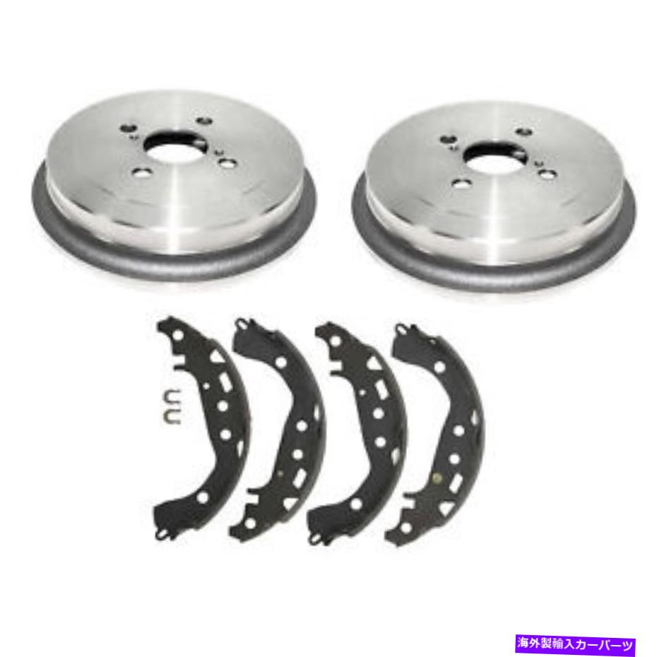Brake Drum トヨタヤリスL LE 2015-2018用の本物のリアブレーキキット200mmドラムシューズ Genuine Rear Brake Kit 200mm Drums Shoes For Toyota Yaris L LE 2015-2018【並行輸入品】