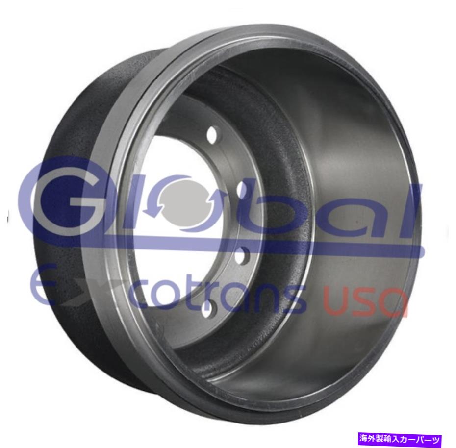 Brake Drum グローバルブレーキドラムリア3141b GLOBAL BRAKE DRUM REAR 3141B【並行輸入品】