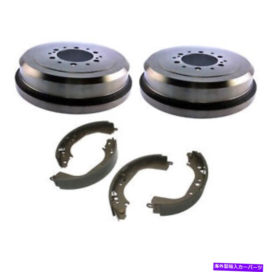 Brake Drum トヨタ4runner T100タコマ用の本物のリアブレーキキット295mmドラムシューズ Genuine Rear Brake Kit 295mm Drums Shoes For Toyota 4Runner T100 Tacoma【並行輸入品】