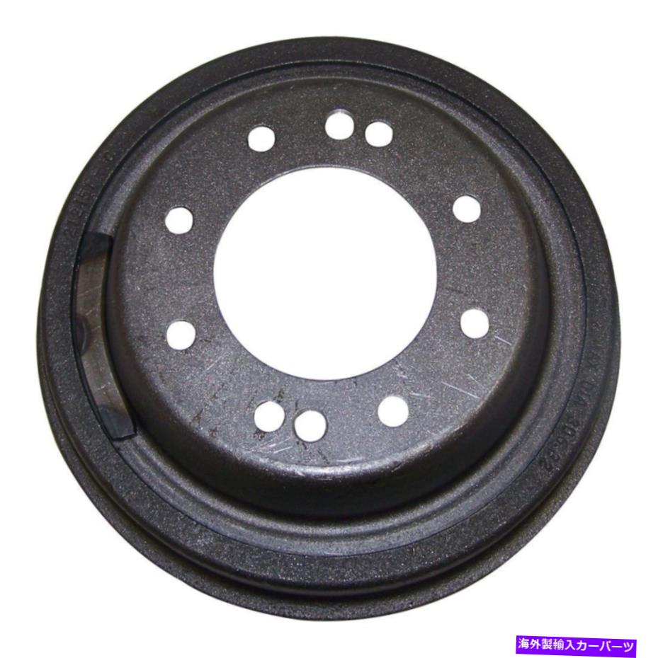 Brake Drum ブレーキドラムリアクラウンは80-88ジープJ20に適合します BRAKE DRUM REAR CROWN FITS 80-88 JEEP J20【並行輸入品】