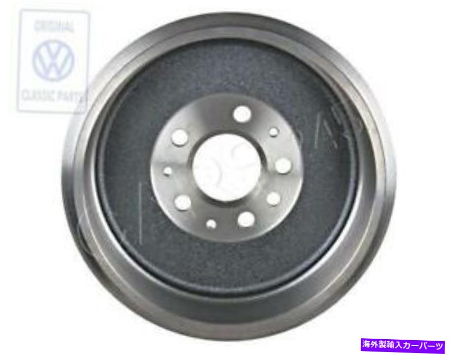 Brake Drum 本物のフォルクスワーゲンブレーキドラムNos VW Eurovan Transporter Syncro 701609617 Genuine Volkswagen Brake Drum NOS VW Eurovan Transporter Syncro 701609617【並行輸入品】