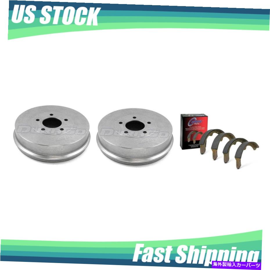 Brake Drum 2008年のフォードエスケープリアキットブレーキドラム＆ブレーキシューズ_ol For 2008 Ford Escape Rear Kit Brake Drums & Brake Shoes _OL【並行輸入品】