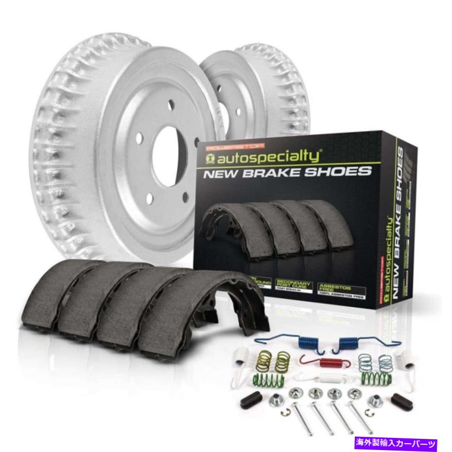 Brake Drum Ford F-150 1997 1998 1999 Powerstop Rear Drum Brake Kit CSW For Ford F-150 1997 1998 1999 PowerStop Rear Drum Brake Kit CSW【並行輸入品】|Us Custom Parts Shop USDM