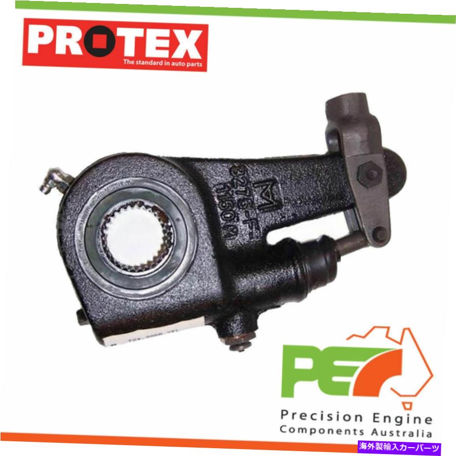 Brake Drum 2x* Protex*ドラムブレーキシューズスラック調整-ISUZU FVD950 FVD32 2d 4x2の自動 2x*PROTEX* Drum Brake Shoes Slack Adj. - Automatic For ISUZU FVD950 FVD32 2D 4X2【並行輸入品】