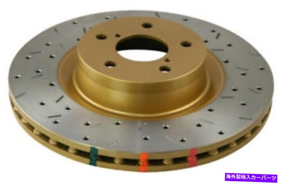 Brake Drum 4929XS DBA 4000スロット＆ドリルローター 4929Xs Dba 4000 Slot&Drill Rotors【並行輸入品】