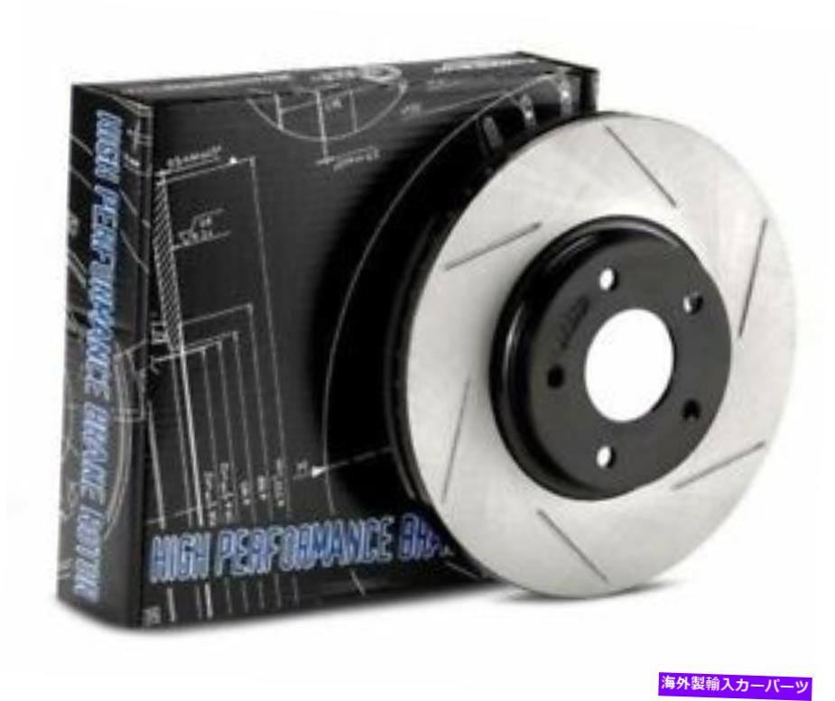 Brake Drum STOPTECHブレーキローター - スポーツスロット126.65135SRフィット：フォード2012-2014 F -150 StopTech Brake Rotor - Sport Slotted 126.65135SR Fits:FORD 2012 - 2014 F-150【並行輸入品】