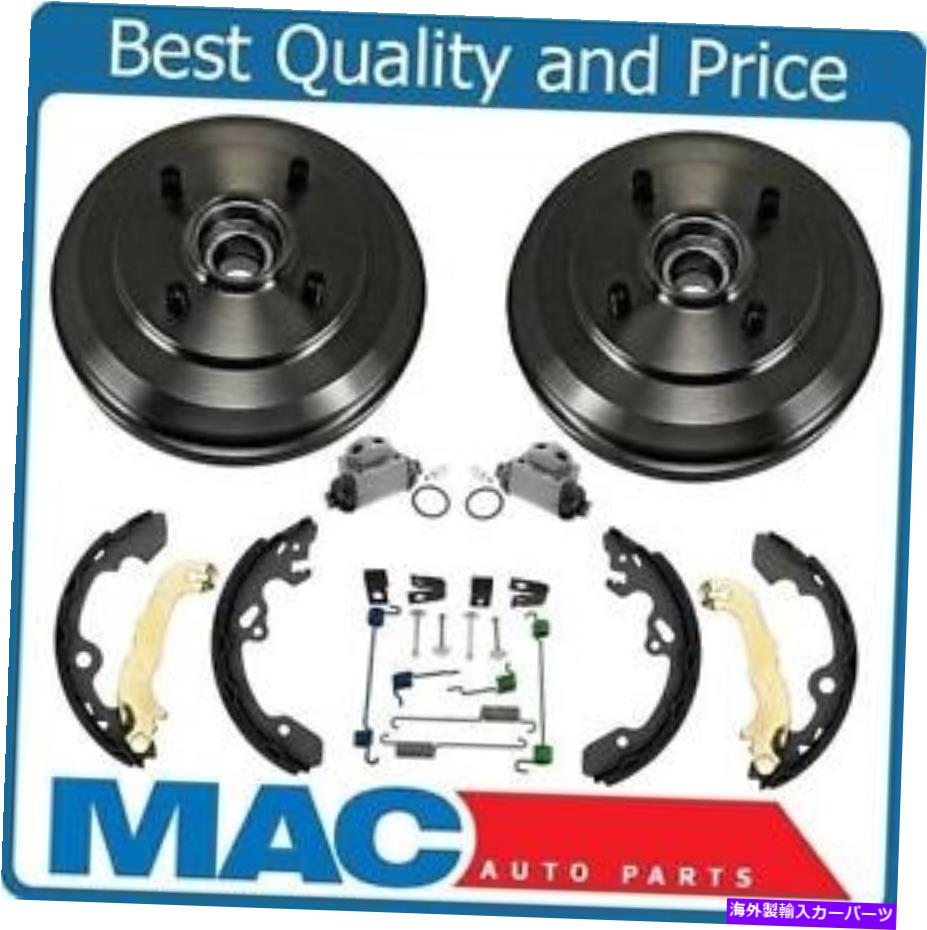 全国宅配無料 Brake Drum 09-11フォーカスリアドラムホイール