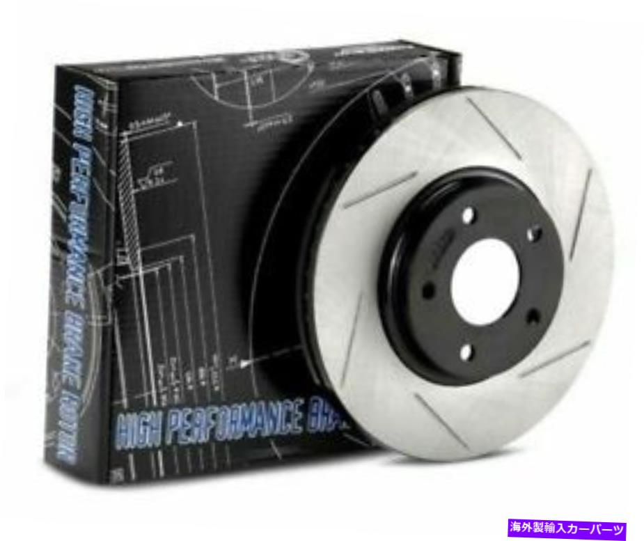 Brake Drum STOPTECHブレーキローター - スポーツスロット126.58003SLフィット：Jeep 2006-2010グランド StopTech Brake Rotor - Sport Slotted 126.58003SL Fits:JEEP 2006 - 2010 GRAND【並行輸入品】 62,315円