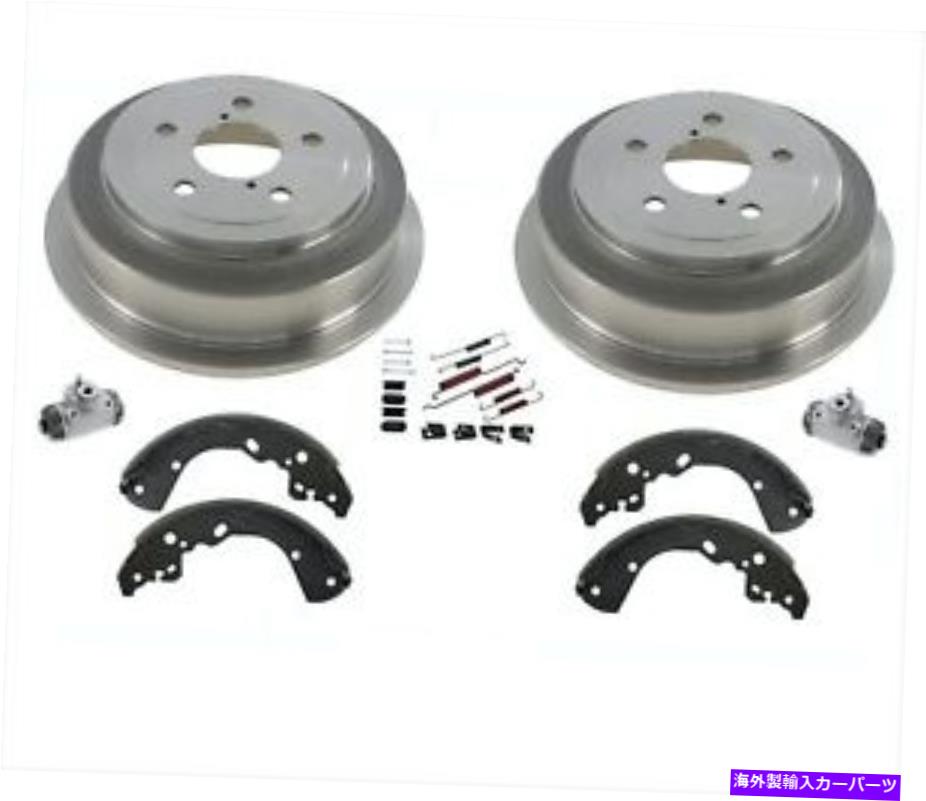 Brake Drum 2005年のダッジダコタブレーキドラムブレーキシューズ（1）アッパースプリングのみ For 2005 Dodge Dakota Brake Drums Brake Shoes Using (1) Upper Spring Only【並行輸入品】