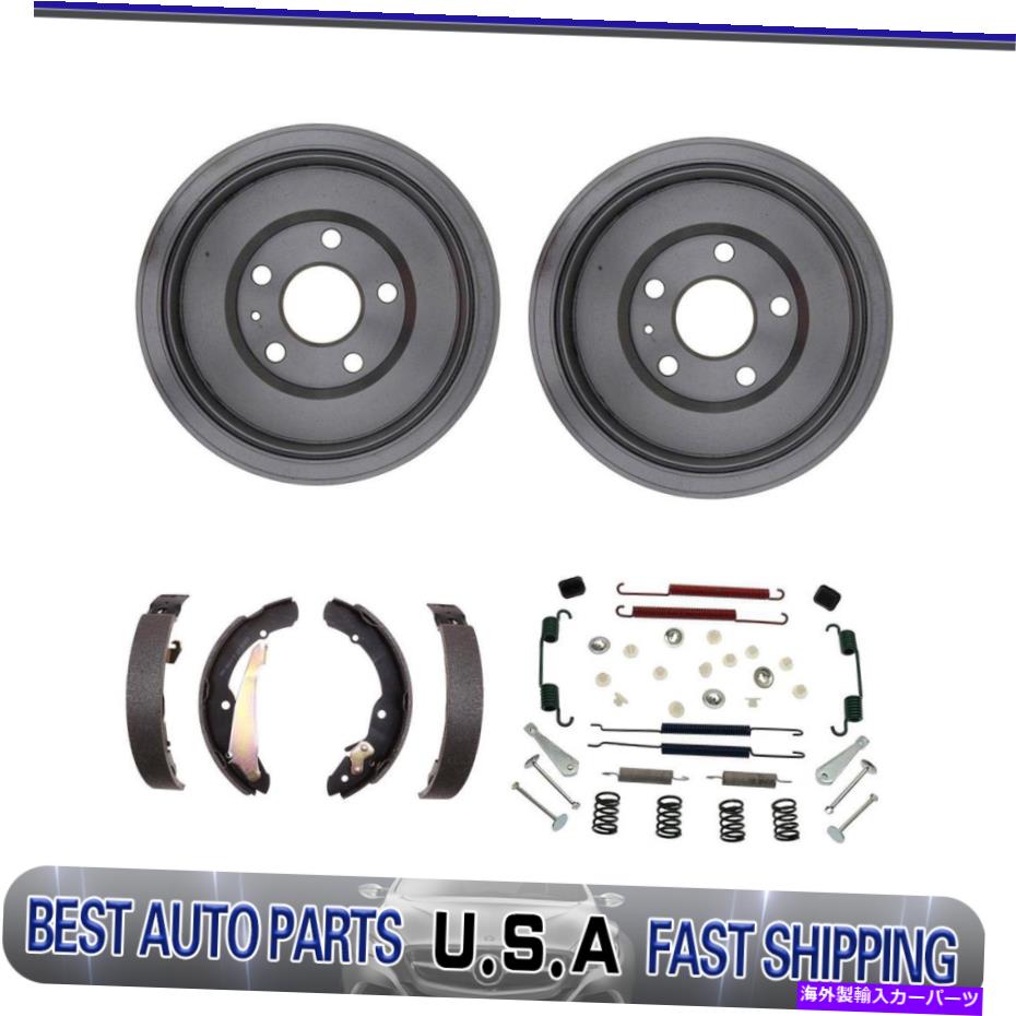 Brake Drum 2012年のリアドラムブレーキシューズ調整スプリングキットフォルクスワーゲンジェッタ Rear drum brakes shoes adjusting spring kit For 2012 Volkswagen Jetta【並行輸入品】
